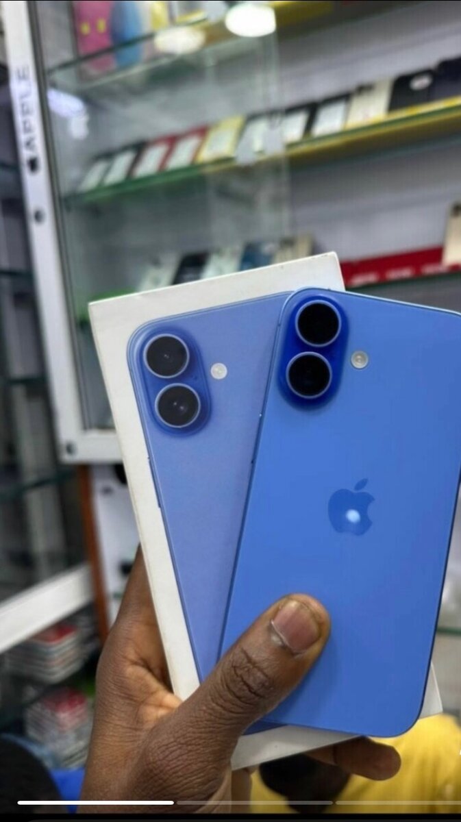 Smartphone dernier modèle