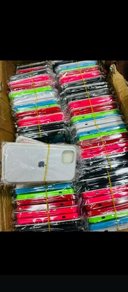 Coques iPhone colorées