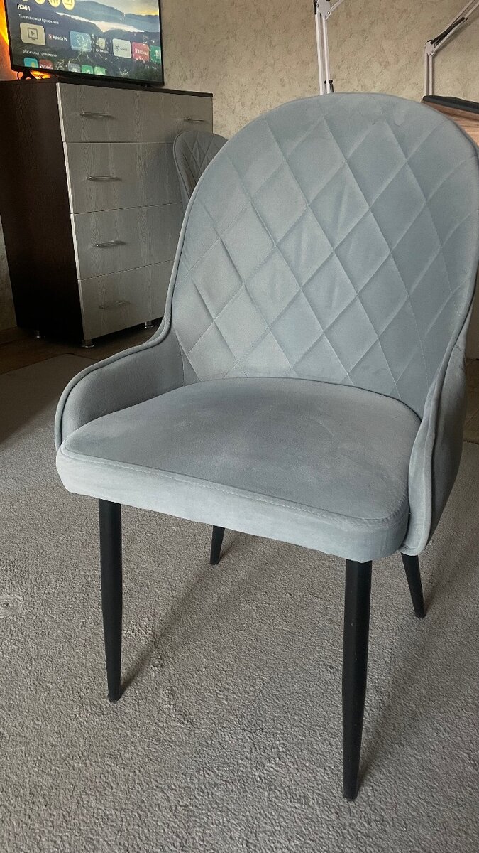 Стулья мягкие