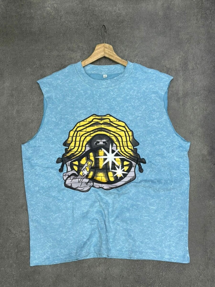 Débardeurs imprimés tendance