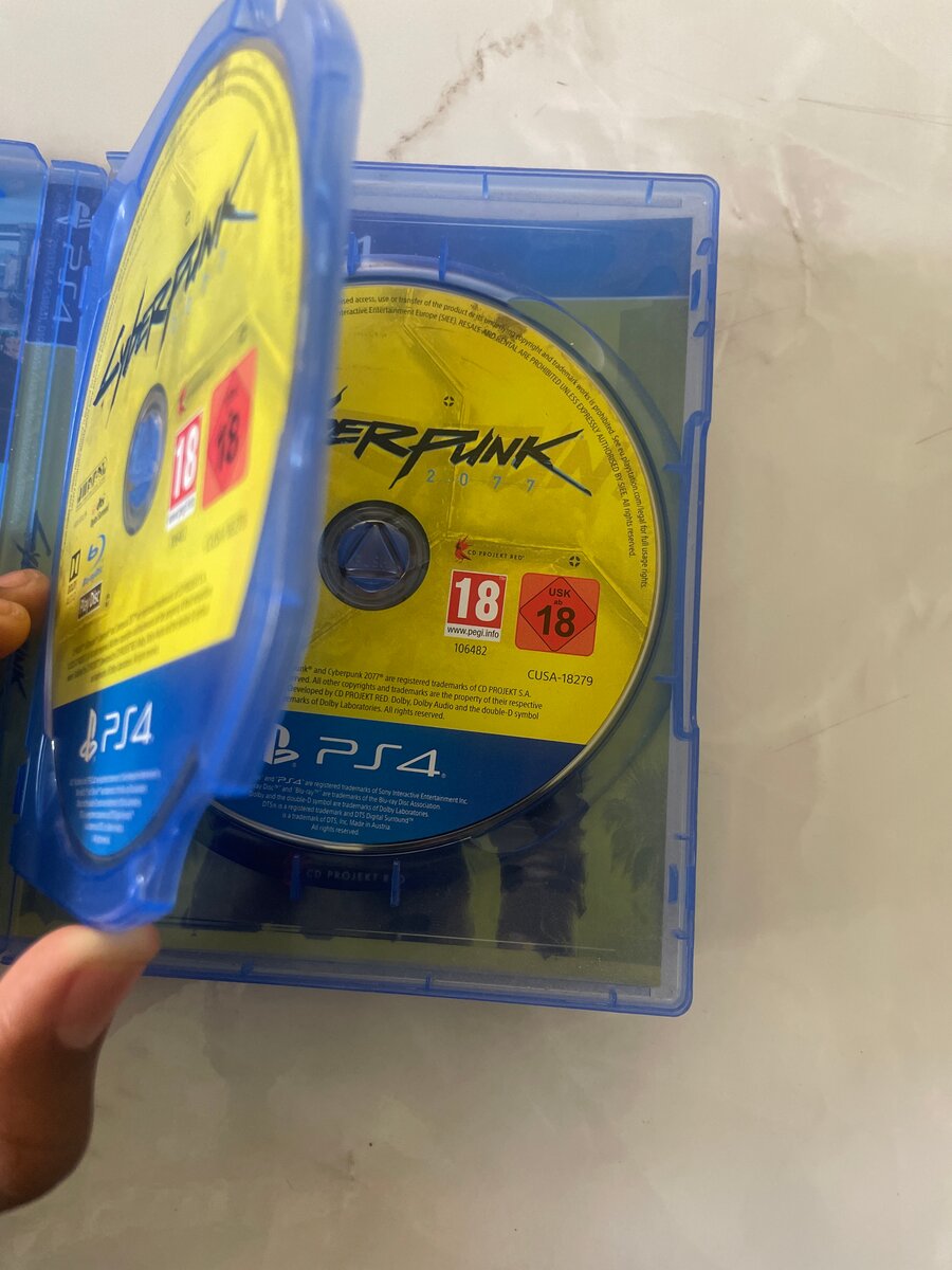 Jeu PS4 Cyberpunk 2077