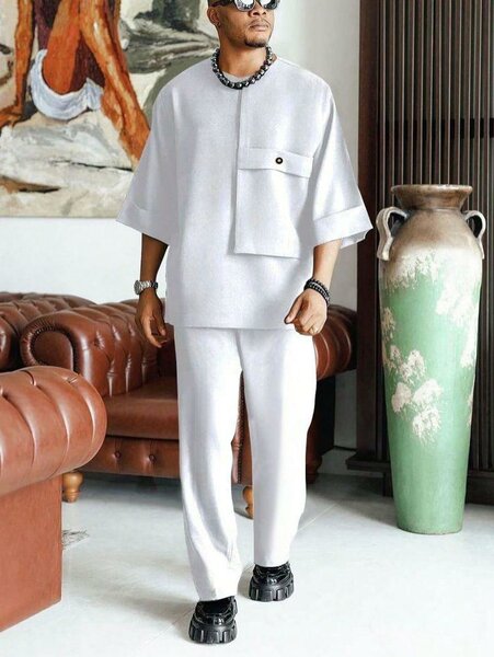 Ensemble moderne décontracté