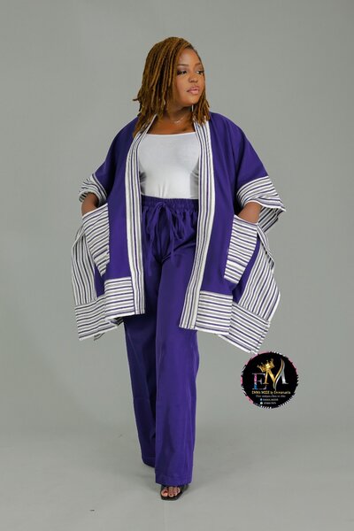 Ensemble Tunique et Pantalon