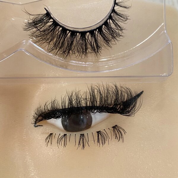 Full mink Lashes
