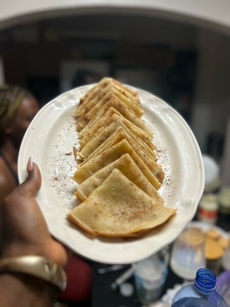Crêpes gourmandes maison