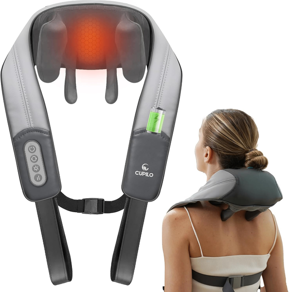 Massageur cervical électrique chauffant