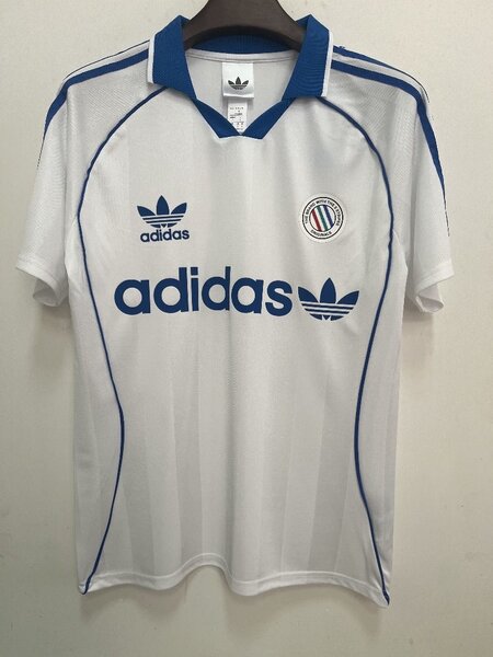 Maillot Adidas blanc vintage