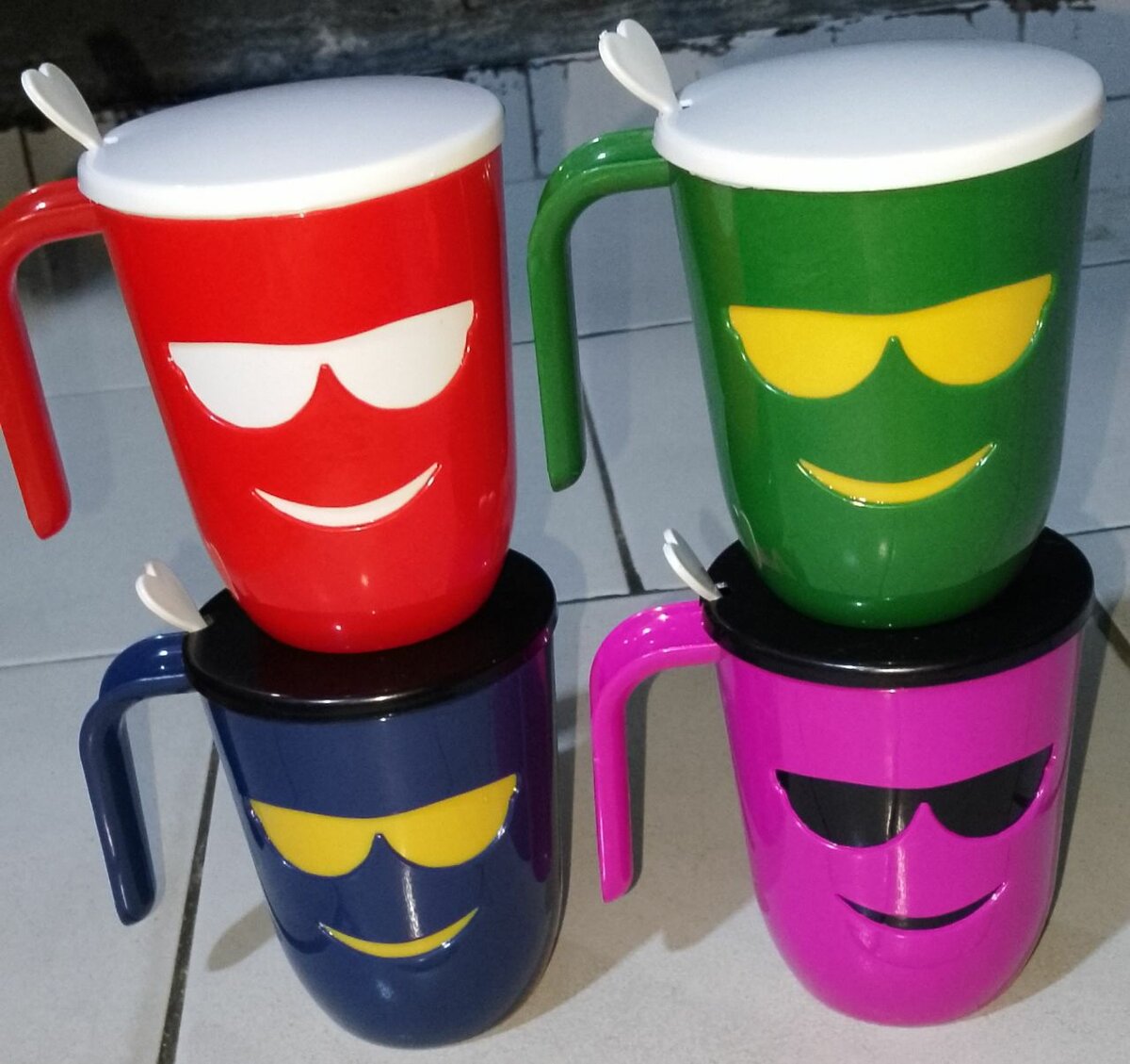 Gobelet avec fermeture