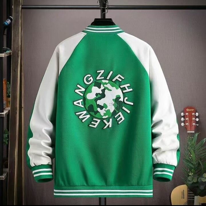 Blouson universitaire tendance