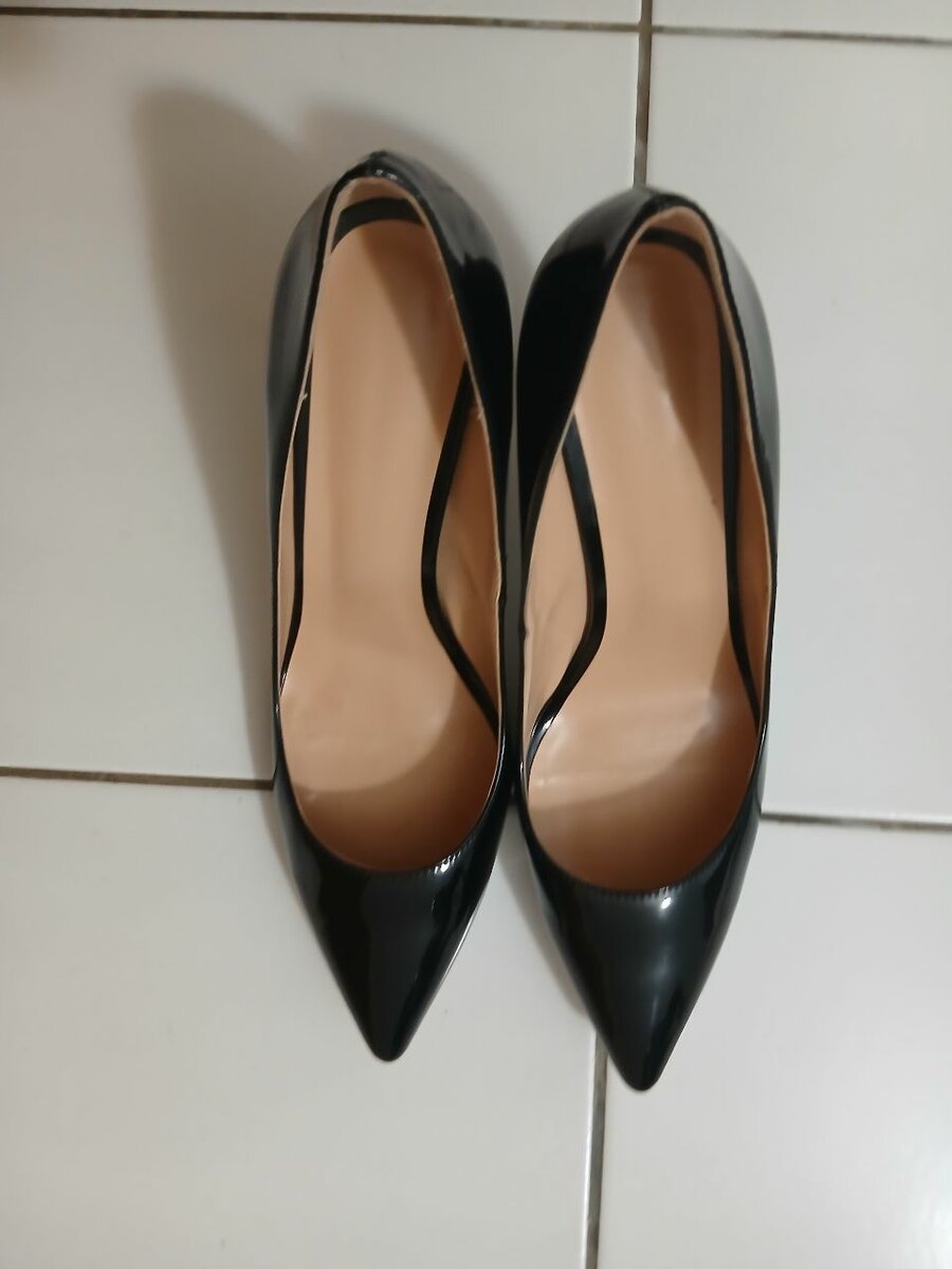 Escarpins noirs élégants