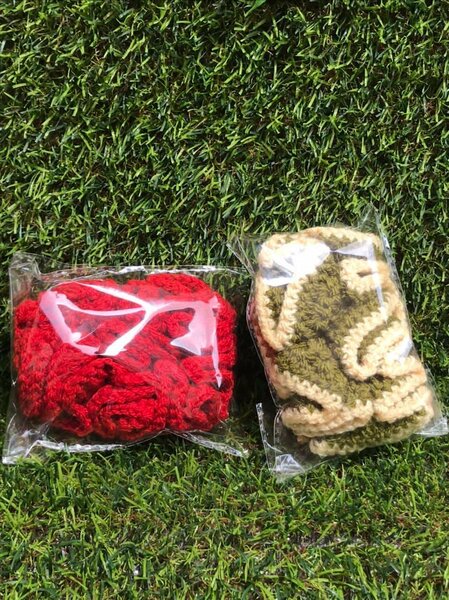 Chouchous Au crochet colorés