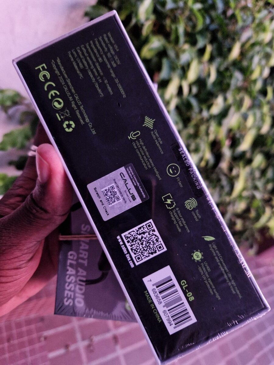 Lunettes Audio Intelligentes CAY-US