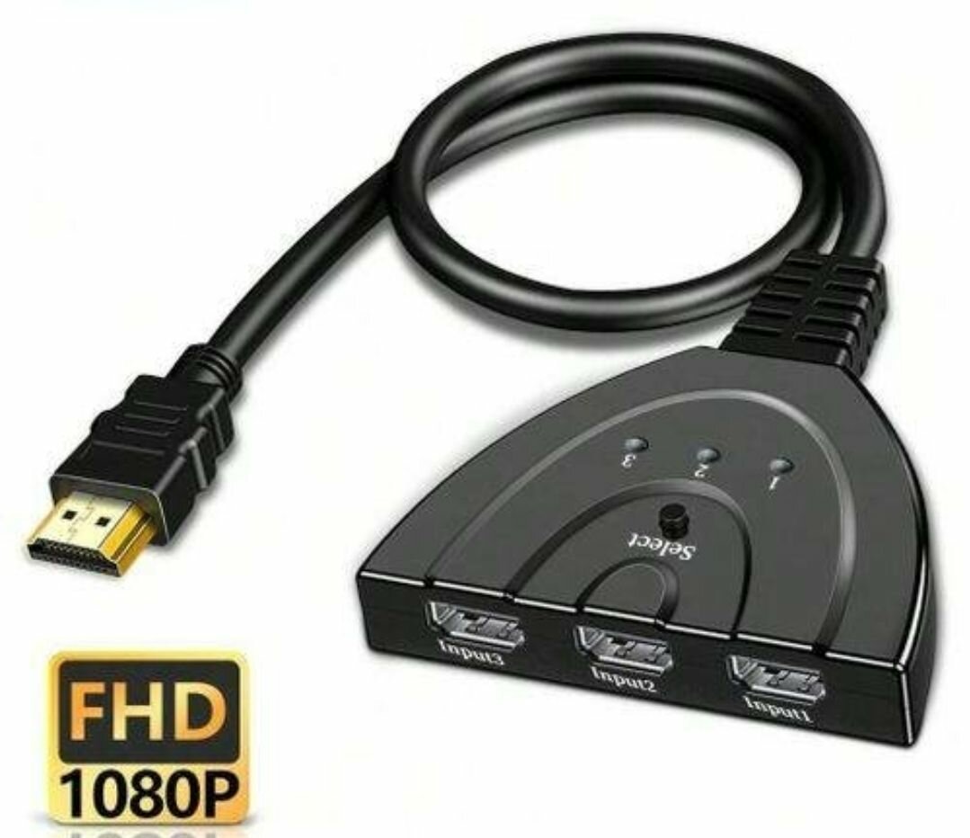 Adaptateur HDMI 3 in 1 out