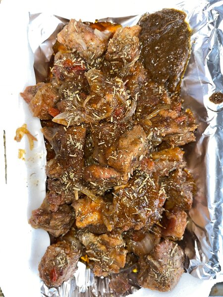 Sauté de porc aux éclats