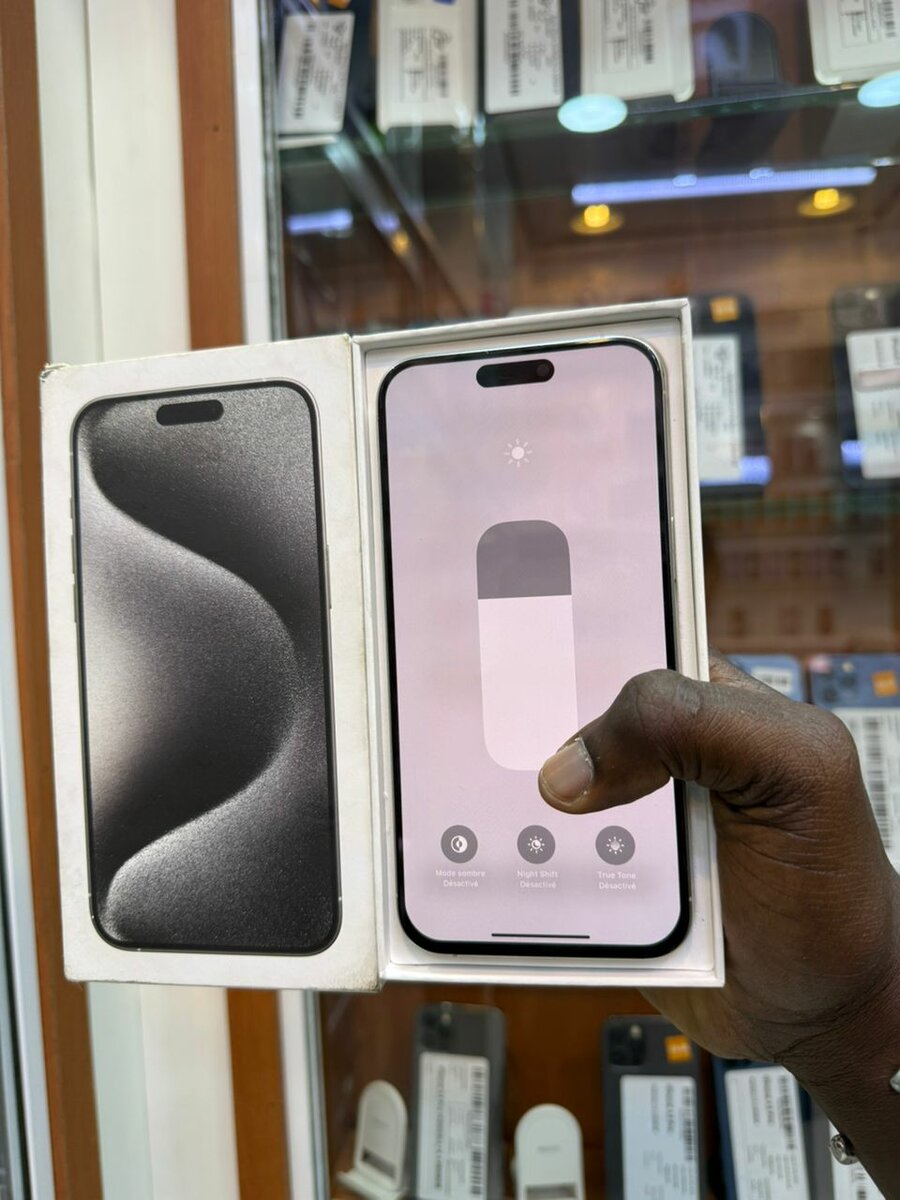 15promax écran changer