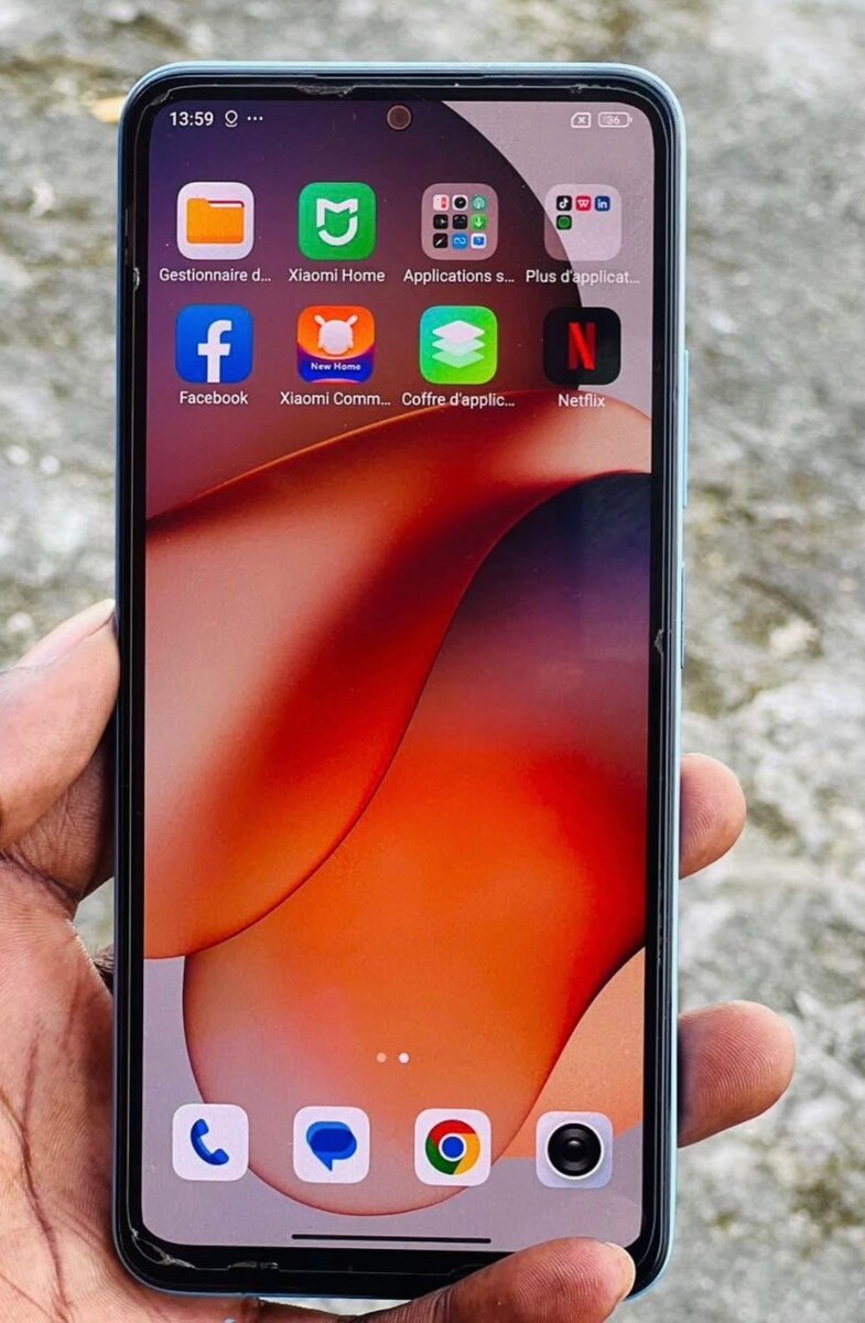 Smartphone Redmi performant