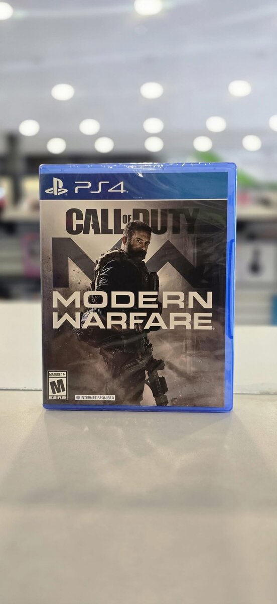 Jeu PS4 Call of Duty Modern Warfare