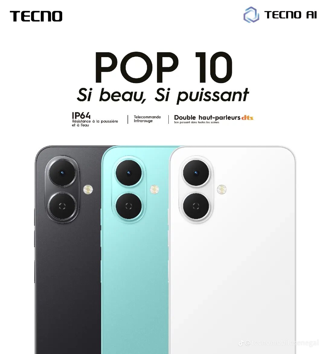 Tecno pop 10