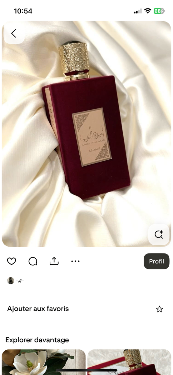 Parfum de Luxe Oriental