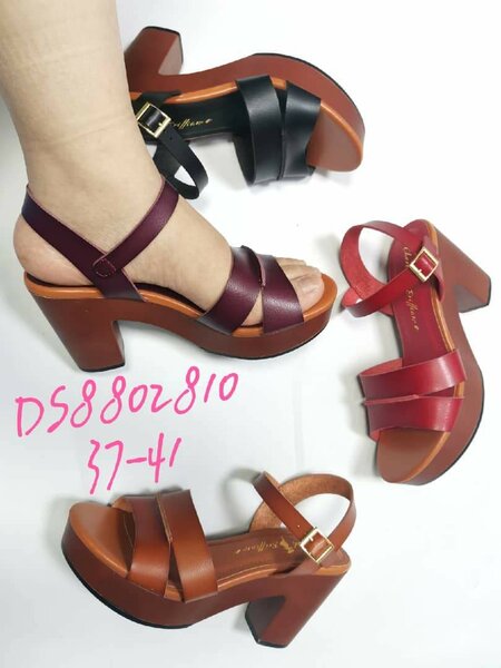 Chic Sandales avec Talons pour Femmes