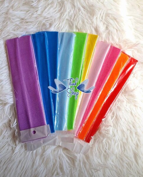 Lot de bandeaux colorés