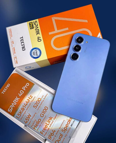 Smartphone Tecno Spark 40 Pro
