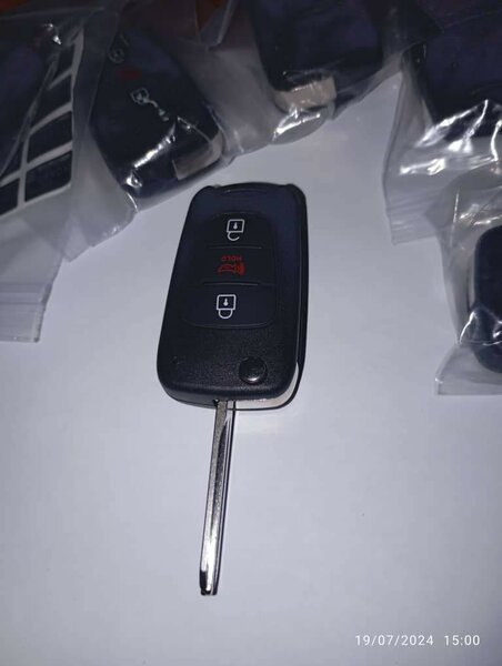 Coque de revêtement de clé de voiture Hyundai