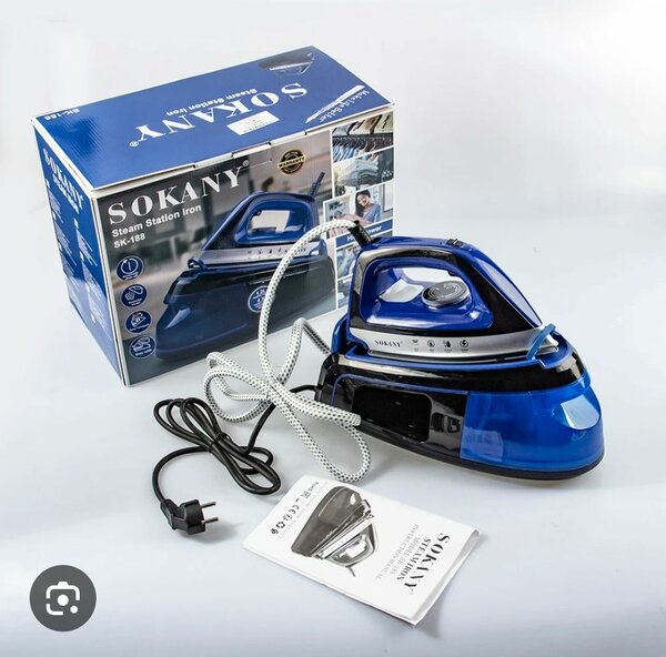 Fer à repasser vapeur Sokany