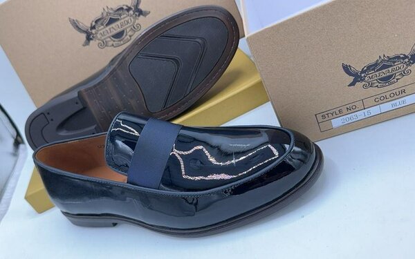 Mocassins en cuir élégants