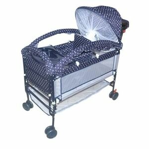 Berceau Avec Table à Manger - Bleu