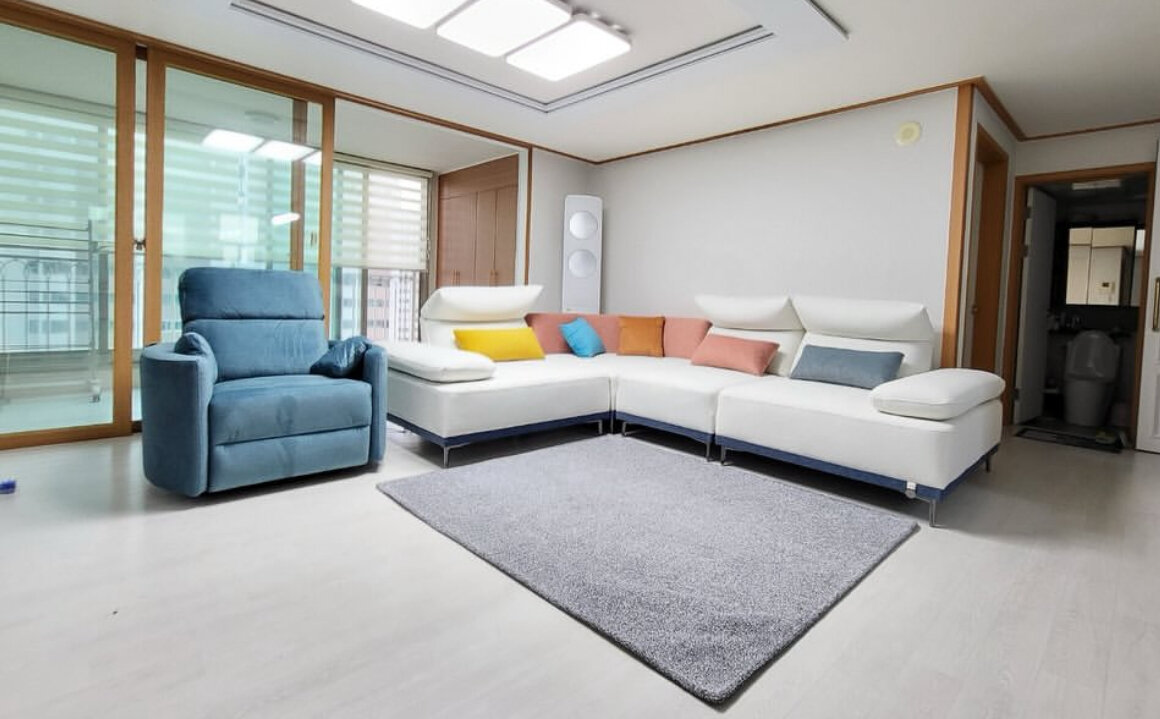 Canapé modulaire moderne