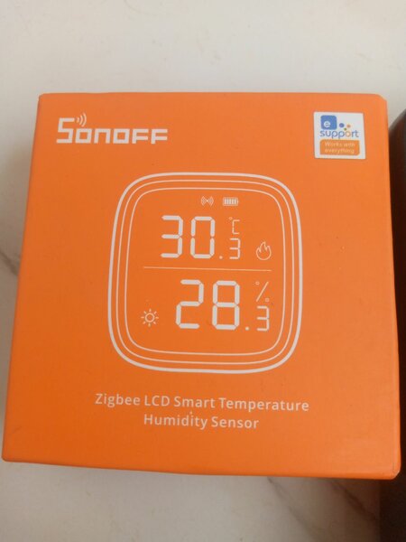 Sonoff Capteur Température Humidité