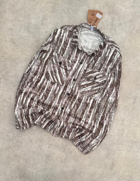 Chemise imprimée moderne