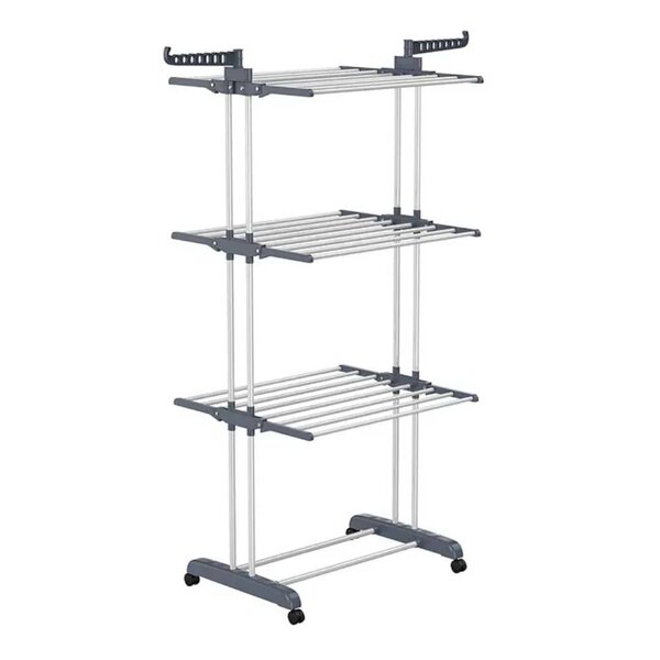 Séchoir pliable avec roue