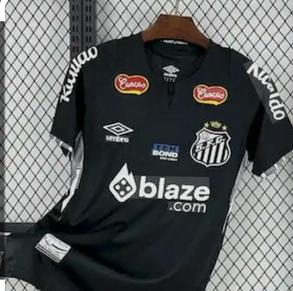 Maillot de football Santos