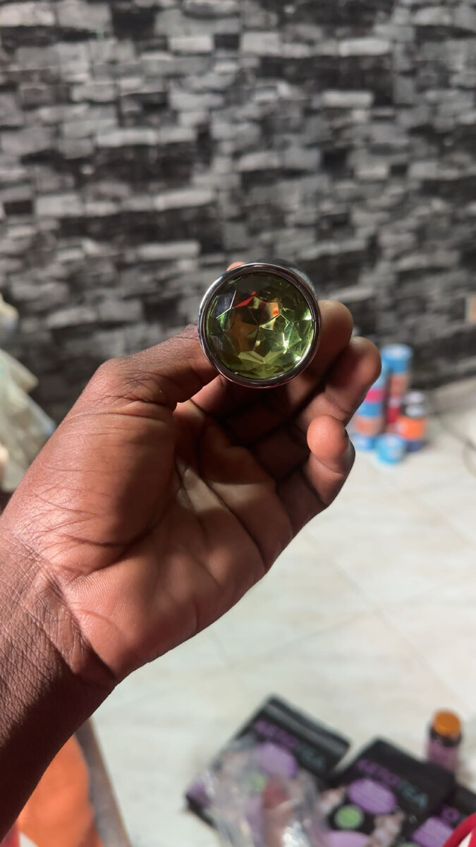 Plug anal en acier inoxydable