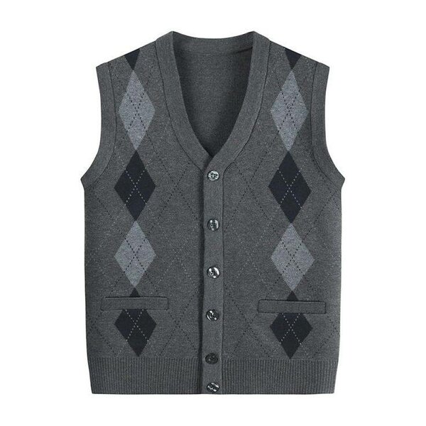 Gilet en maille élégante pour hommes