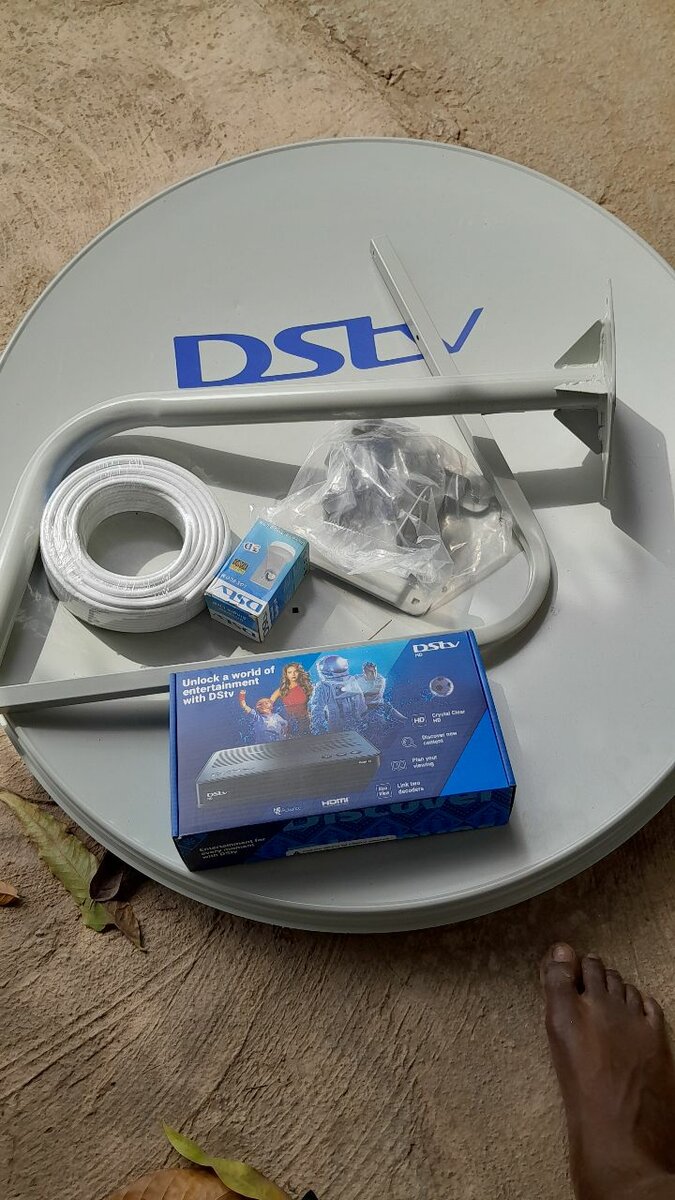 Dstv full set