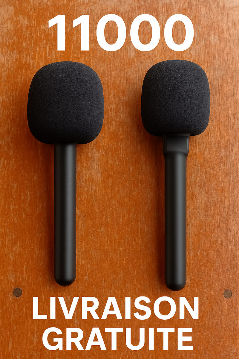 Support pour micro cravate