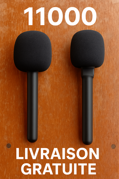 Support pour micro cravate