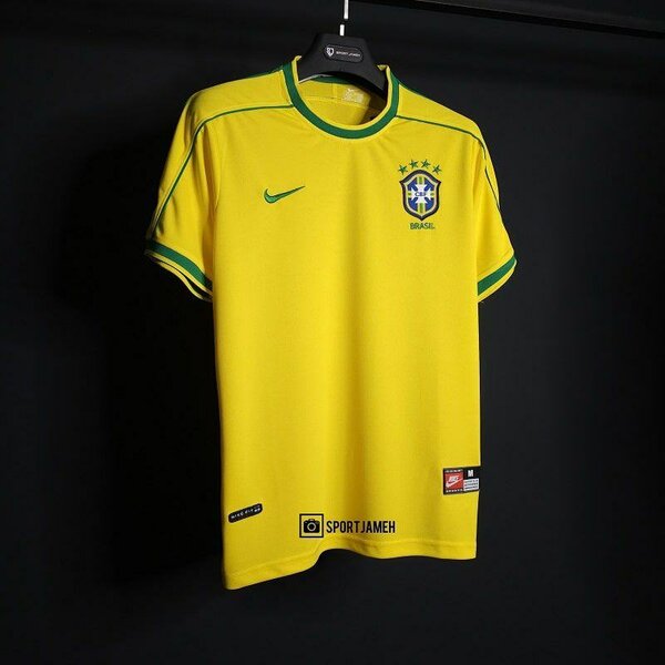 Maillot de football Nike Brésil