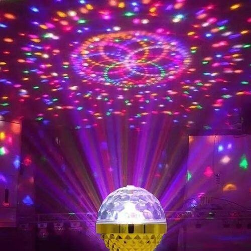 Decorative Disco Lights USB 360° rotating stage