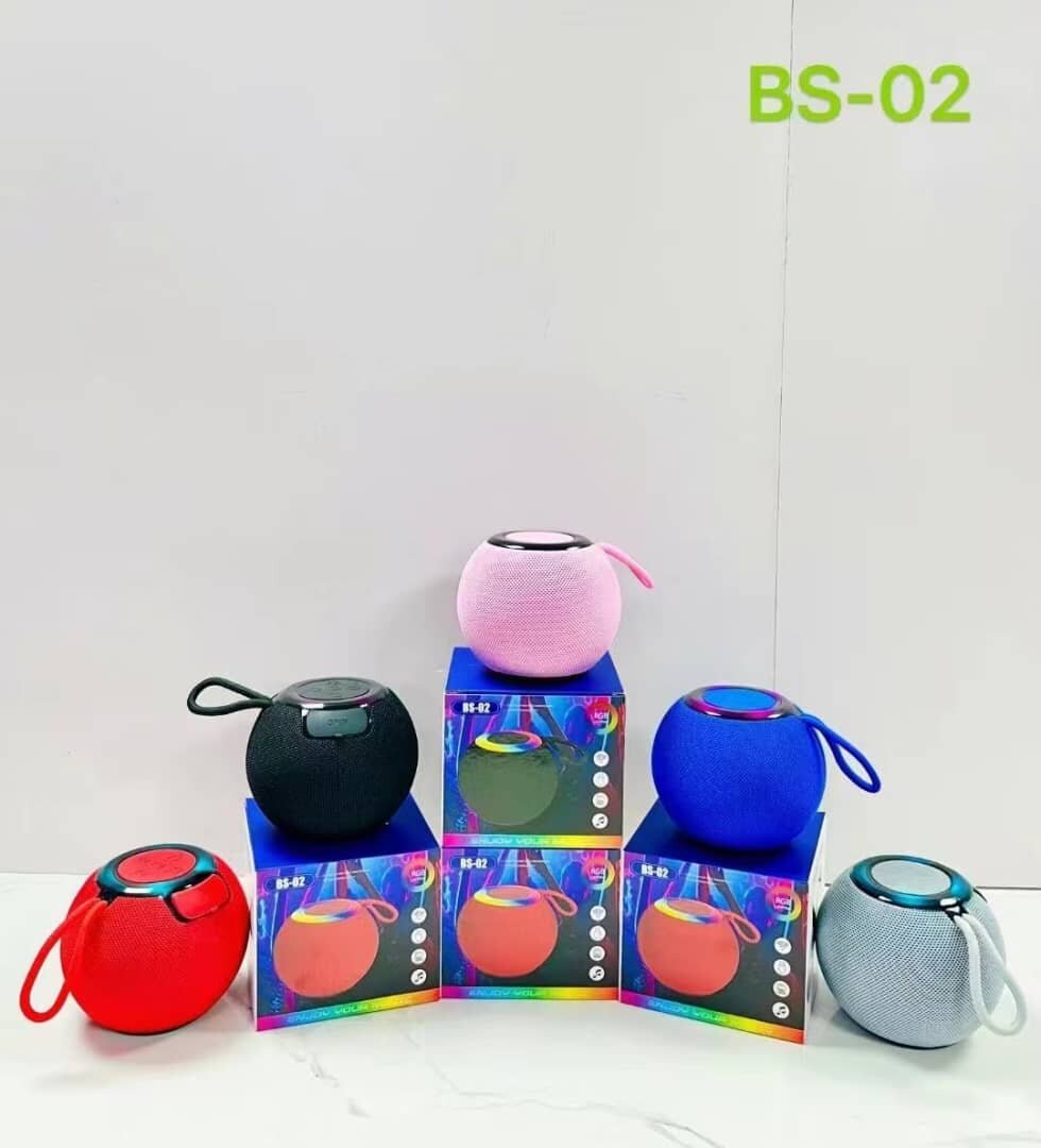 Enceinte Bluetooth LED Sans Fil