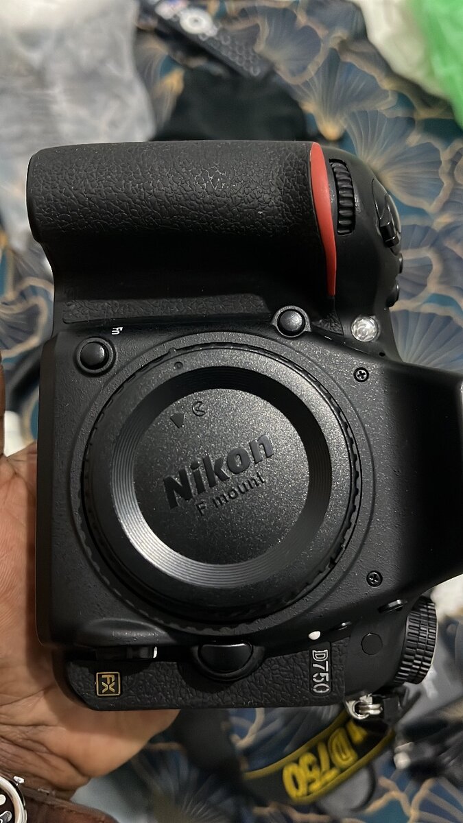 Appareil Photo Nikon D750