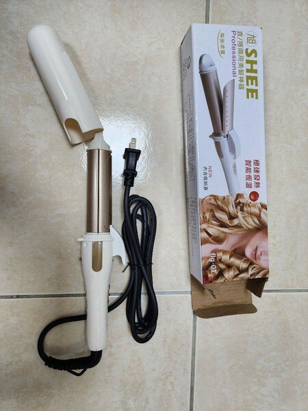 3-in-1 Hair Straightener Curling Iron
