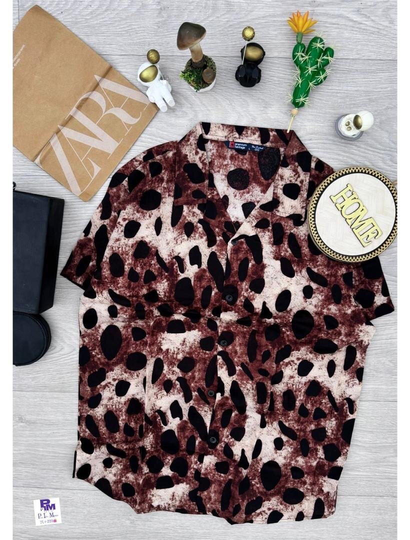 Chemise décontractée homme