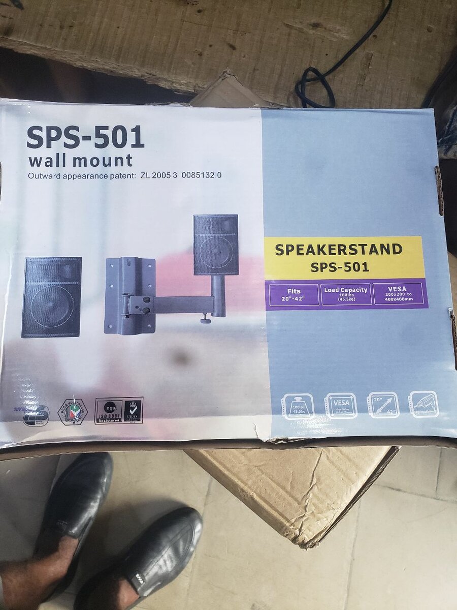 SPS-501 Speaker Wall Mount
