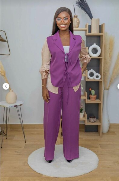 Ensemble élégant femme