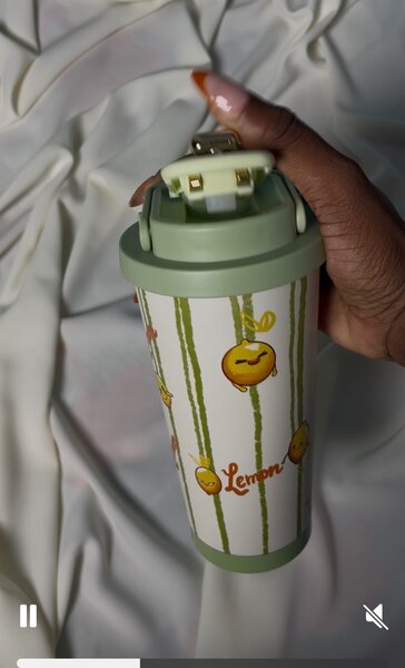 Gourde à température