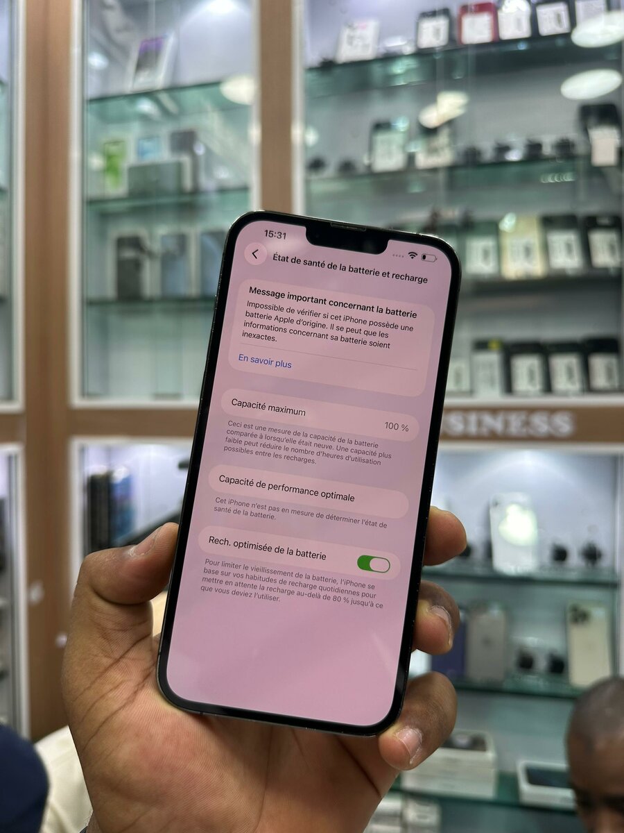 iPhone 13 Pro 128 Go